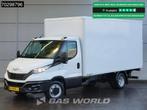 Iveco Daily 35C16 Laadklep Dubbellucht Bakwagen 160PK Airco, Auto's, Bestelauto's, Stof, Gebruikt, Euro 6, Iveco