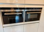 Siemens combi stoomoven/oven + combi oven/magnetron, Stoom, Gebruikt, Inbouw, Ophalen