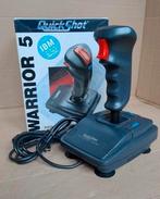 Vintage joystick Quickshot Warrior 5 in originele doos, Ophalen of Verzenden, Gebruikt, Quickshot