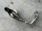 Yamaha MT-07 Akrapovic Titanium uitlaat, Motoren, Ophalen, Gebruikt