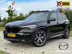 BMW X5 xDrive45e High Executive |M-Sport|Pano Sky Lounge|Sof, Gebruikt, 394 pk, Zwart, Plug-in hybride