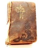 Antiek Adoro 1893-1906 Prix mini Bijbel Uniek Verzamelobject, Ophalen of Verzenden