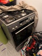 Siemens gasfornuis met oven, Witgoed en Apparatuur, Fornuizen, Zo goed als nieuw, Gas, Vrijstaand, 85 tot 90 cm