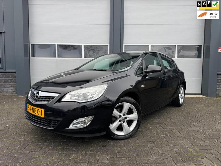 Opel Astra 1.4 Turbo Edition 1e Eigenaar NL Auto!, Auto's, Opel, Bedrijf, Te koop, Astra, ABS, Airbags, Airconditioning, Boordcomputer