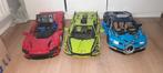 Lego technic supercars 42143 42083 42115 100% compleet zgan, Ophalen of Verzenden, Zo goed als nieuw, Complete set, Lego