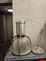 Industriële Hanglamp, Huis en Inrichting, Lampen | Hanglampen, Ophalen, Gebruikt, Glas, Minder dan 50 cm