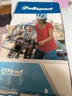 Fiets Windscherm Polisport - Nieuw!, Fietsen en Brommers, Fietsaccessoires | Fietsstoeltjes, Ophalen, Nieuw, Voorzitje