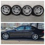 Als nieuw! Orig 55 AMG 18" velgen! C55 E55 S55 CLS55 AMG, Ophalen, 18 inch, Gebruikt, 265 mm