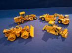 metalen speelgoed auto's wegenbouw, Ophalen of Verzenden, Gebruikt
