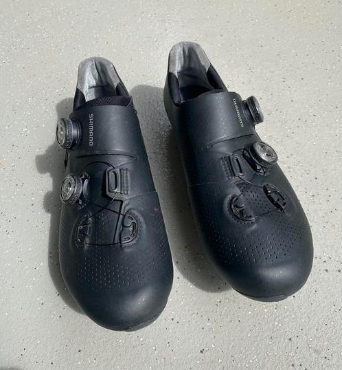 Shimano S-PHYRE RC901 Zwart mt 46 racefietsschoen met BOA, Fietsen en Brommers, Fietsaccessoires | Fietskleding, Zo goed als nieuw
