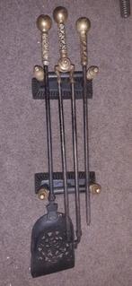 Haardstel Gebruikt - Compleet, Huis en Inrichting, Kachels, Gebruikt, Houtkachel, Ophalen of Verzenden, Inbouw