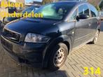 Onderdelen Audi A2 1.2TDI Automaat Zwart 2002, Ophalen of Verzenden, Gebruikt, Audi