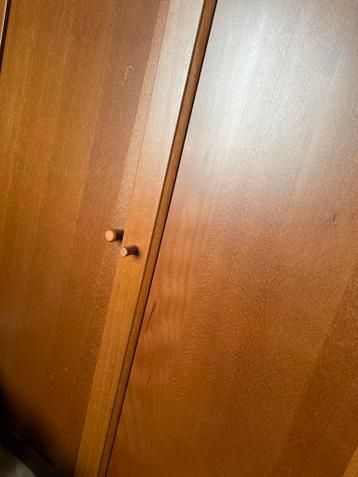 IKEA Billy Oxberg deuren - noten kleur - afbeelding 1