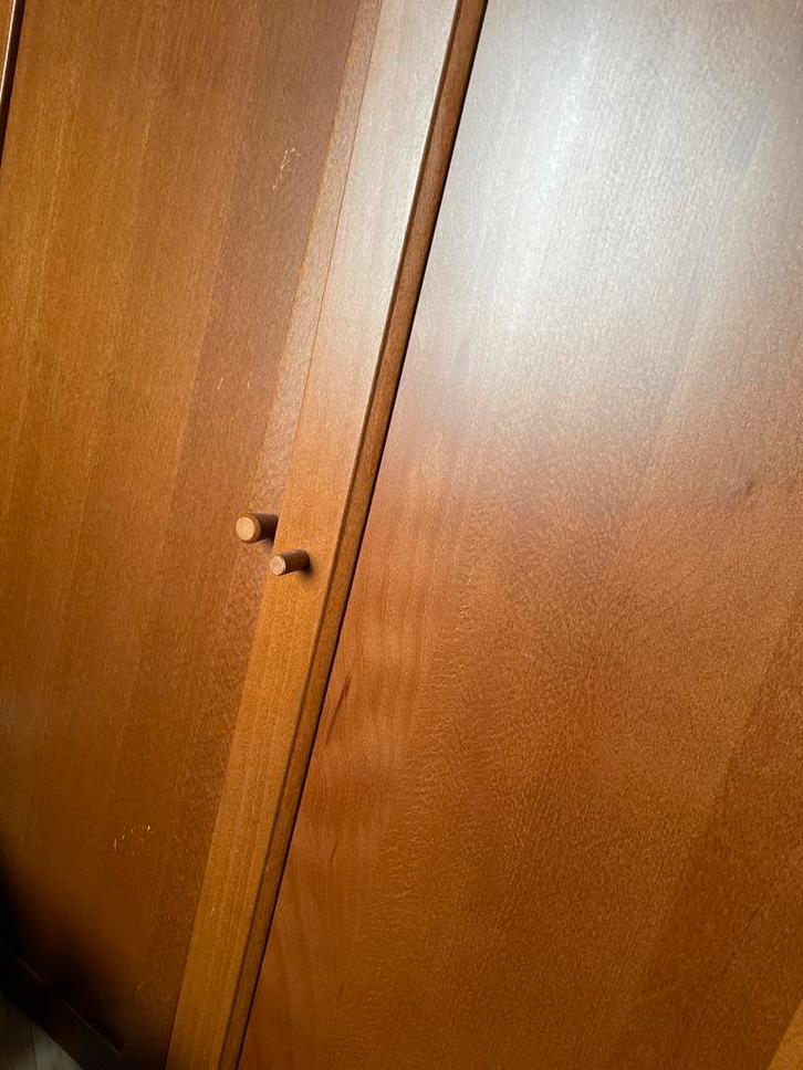 IKEA Billy Oxberg deuren - noten kleur, Huis en Inrichting, Kasten | Boekenkasten, Gebruikt, Minder dan 50 cm, Minder dan 100 cm