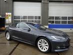 Tesla Model S 90D AWD 422PK Incl BTW / Autopilot / Luchtveri, Auto's, 2123 kg, Origineel Nederlands, Te koop, Zilver of Grijs
