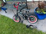 Corvino kinderfiets 14 inch, Ophalen, Gebruikt, 14 inch of minder, Handrem