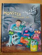 Monster Nummer 10 - Leuk kinderboek, 5 of 6 jaar, Fictie algemeen, Jongen of Meisje, Ophalen of Verzenden