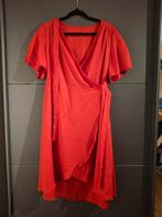 Rode wikkeljurk - Maat L, Maat 42/44 (L), Nieuw, Ophalen of Verzenden, Boven de knie