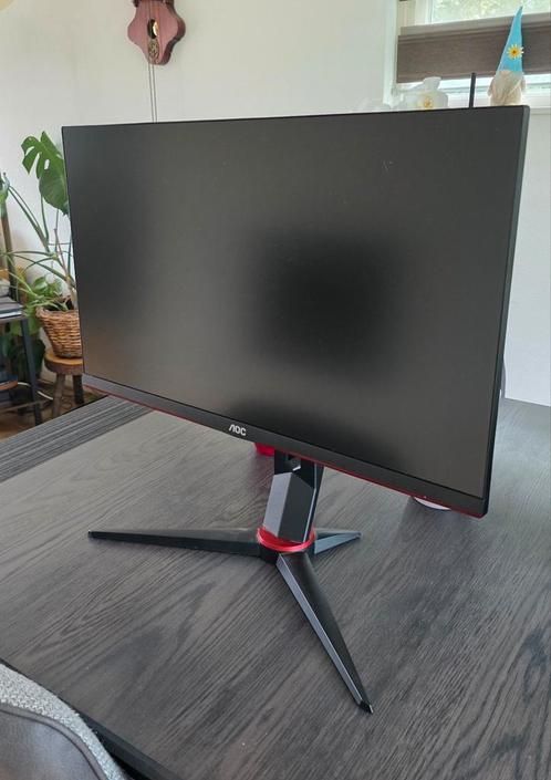 2 AOC monitors 165hz | beide voor 170, Computers en Software, Monitoren, Zo goed als nieuw, 151 t/m 200 Hz, HDMI, Gaming, Ingebouwde speakers