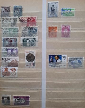 Postzegels Midden-Amerika voor € 0,75 zoals afgebeeld. beschikbaar voor biedingen
