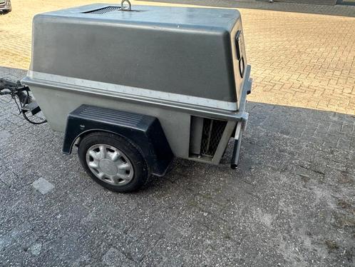P 100 W D Ingersoll-Rand, Doe-het-zelf en Verbouw, Compressors, Zo goed als nieuw, 100 liter of meer, 800 liter/min of meer, Ophalen of Verzenden