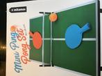 Mini pingpong spel, Ophalen of Verzenden, Nieuw, Net, Batje(s) of Balletje(s)