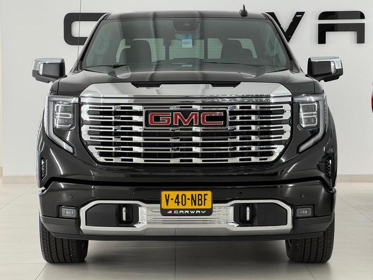 GMC Sierra Denali 6.2 V8 DENALI (bj 2024), Auto's, GMC, Bedrijf, Te koop, 4x4, ABS, Achteruitrijcamera, Airbags, Airconditioning