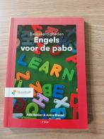 Ankie Mantel - Basisvaardigheden Engels voor de Pabo, Zo goed als nieuw, Alpha, Ankie Mantel; Alda Bakker, HBO