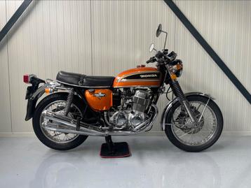 Honda CB 750 Four 1977 *NL kenteken *Gerestaureerd beschikbaar voor biedingen