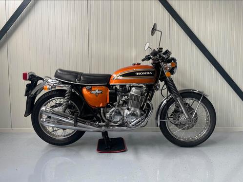 Honda CB 750 Four 1977 *NL kenteken *Gerestaureerd, Motoren, Motoren | Oldtimers, Sport, meer dan 35 kW, 4 cilinders, Motorrijbewijs A