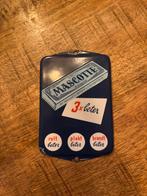 Emaille Reclamebord / Deurpostje Mascotte Sigaretten, Verzamelen, Ophalen of Verzenden, Reclamebord