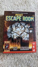 Pocket Escape Room het Lot van Londen, Zo goed als nieuw, Verzenden