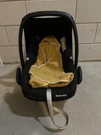 Maxi Cosi Rock autostoel + FamilyfixOne iSize base + items, Ophalen, Gebruikt, Zijbescherming, Isofix