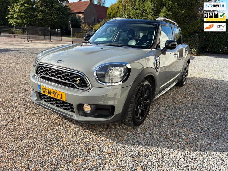 Mini Mini Countryman 2.0 Cooper S E ALL4 Pepper Leer, Auto's, Mini, Bedrijf, Te koop, Countryman, 4x4, ABS, Airbags, Airconditioning