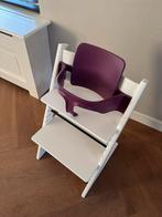 Stokke Tripp Trapp met zitverkleiner, Kinderen en Baby's, Kinderstoelen, Ophalen of Verzenden, Gebruikt, Meegroeistoel, Stoelverkleiner