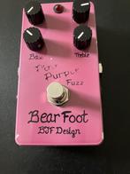 BearfootFX Pink Purple Fuzz, Verzenden, Gebruikt, Distortion, Overdrive of Fuzz