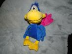 ackaturbo grappige blauw vogel met roze staart 25 cm groot, Ophalen of Verzenden, Zo goed als nieuw, Overige typen