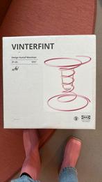 Vinterfint Gustaf Westman Ikea vaas, Wit, Ophalen of Verzenden, Minder dan 50 cm, Glas