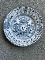 Herinneringsbord Koningin Wilhelmina 1898-1938, Ophalen of Verzenden