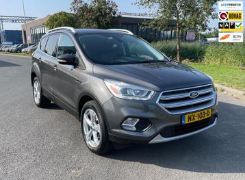 Ford Kuga 1.5 EcoBoost Titanium, 150PK, Trekhaak, Cam, Navi, beschikbaar voor biedingen
