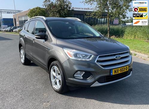 Ford Kuga 1.5 EcoBoost Titanium, 150PK, Trekhaak, Cam, Navi,, Auto's, Ford, Bedrijf, Te koop, Kuga, ABS, Achteruitrijcamera, Airbags
