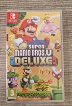 New Super Mario Bros U Deluxe (Switch), Spelcomputers en Games, Games | Nintendo Switch, 1 speler, Ophalen of Verzenden, Zo goed als nieuw