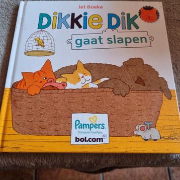 Jet Boeke  - Dikkie Dik gaat slapen  beschikbaar voor biedingen