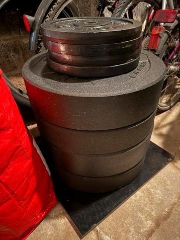 4x Gietijzeren Halterschijf 10kg (30mm Diameter) beschikbaar voor biedingen