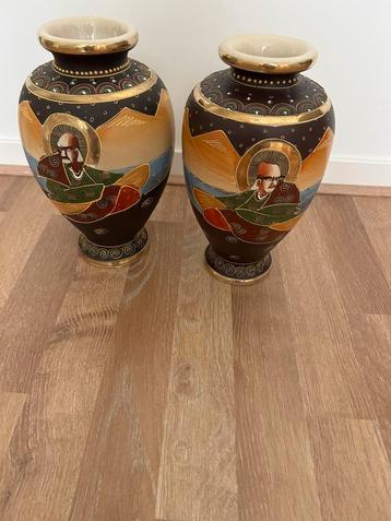 Satsuma vaas/ vazen beschikbaar voor biedingen