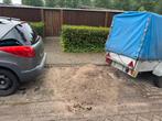 *GRATIS* wit zand, Tuin en Terras, Zand, Ophalen, Gebruikt