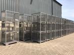 gebruikte stalen gitterboxen, gaascontainer, magazijnkratten, Ophalen, Gebruikt, 100 cm of meer, 60 cm of meer