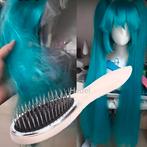 Professionele antistatische pruikenkam voor pruiken cosplay, Ophalen of Verzenden