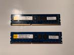 DDR3 2x8GB RAM Geheugen (16gb totaal), Computers en Software, Gebruikt, 8 GB, DDR3, Ophalen of Verzenden