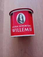 Sigaren blik Blik Sigaren Blikje Willem 2, Ophalen of Verzenden, Zo goed als nieuw, Overige